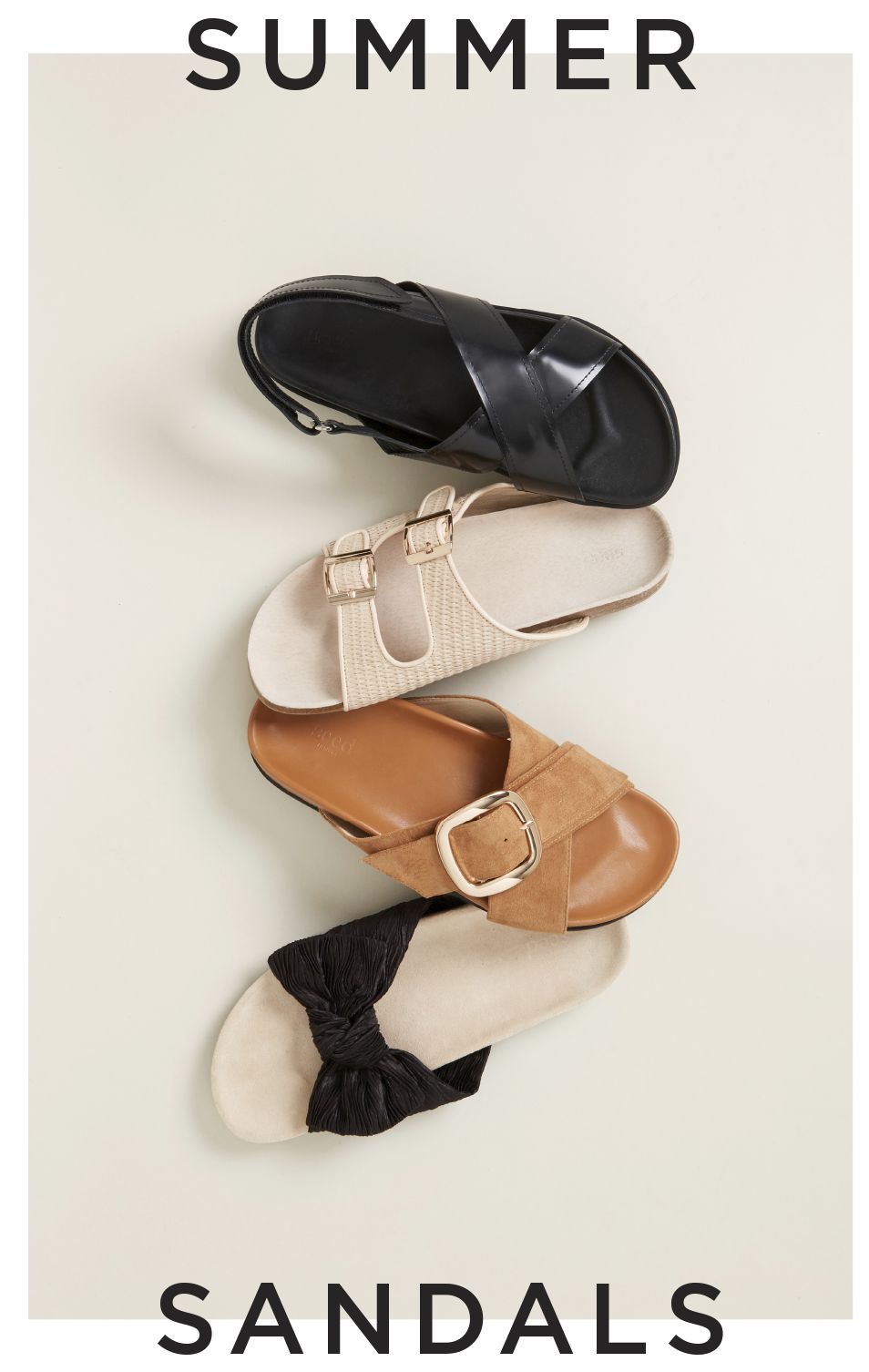 Summer Sandal Photo 0070 Creative Design Generator Genflow template preview