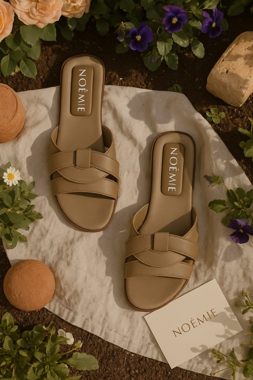 Summer Sandal Photo 0071 Creative Design Generator Genflow template preview