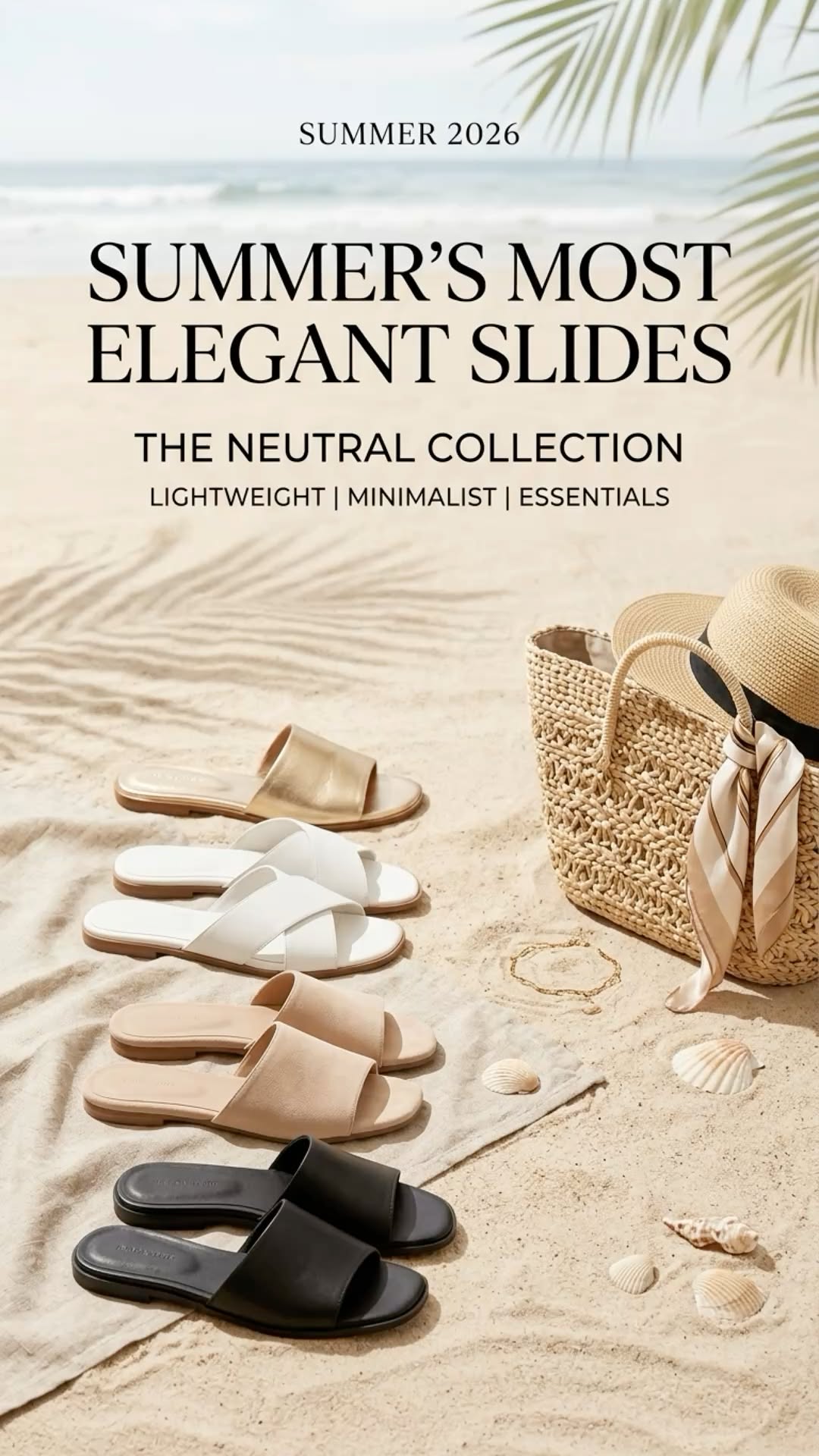 Summer Sandal Photo 0087 Creative Design Generator Genflow template preview