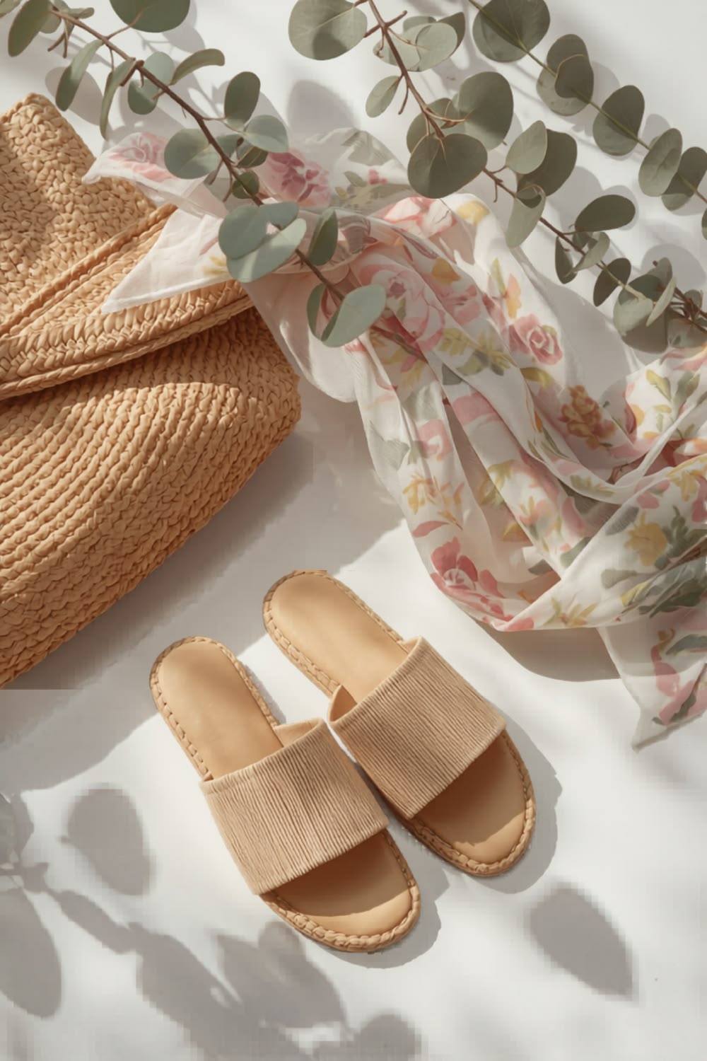 Summer Sandal Photo 0091 Creative Design Generator Genflow template preview