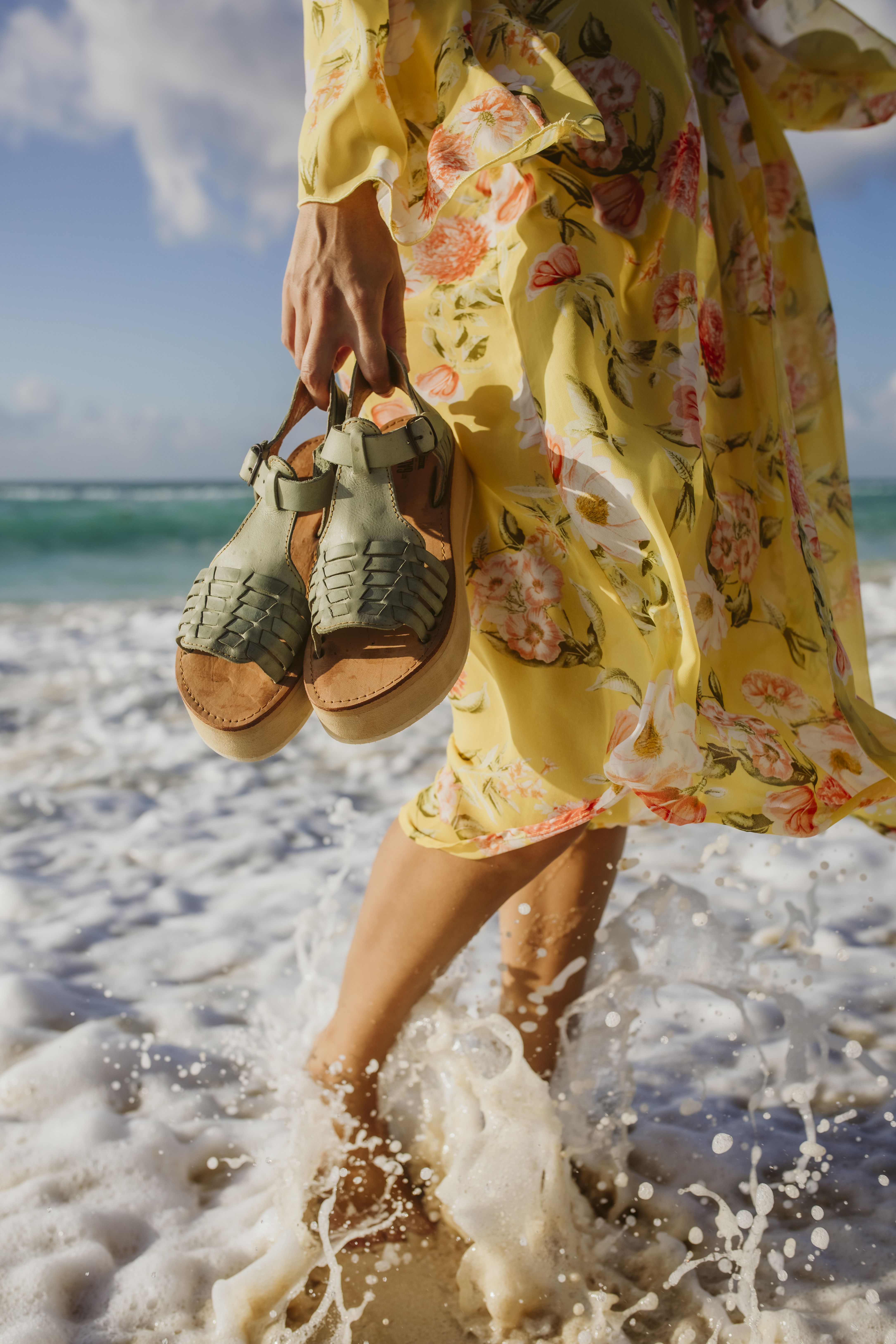 Summer Sandal Photo 0093 Creative Design Generator Genflow template preview