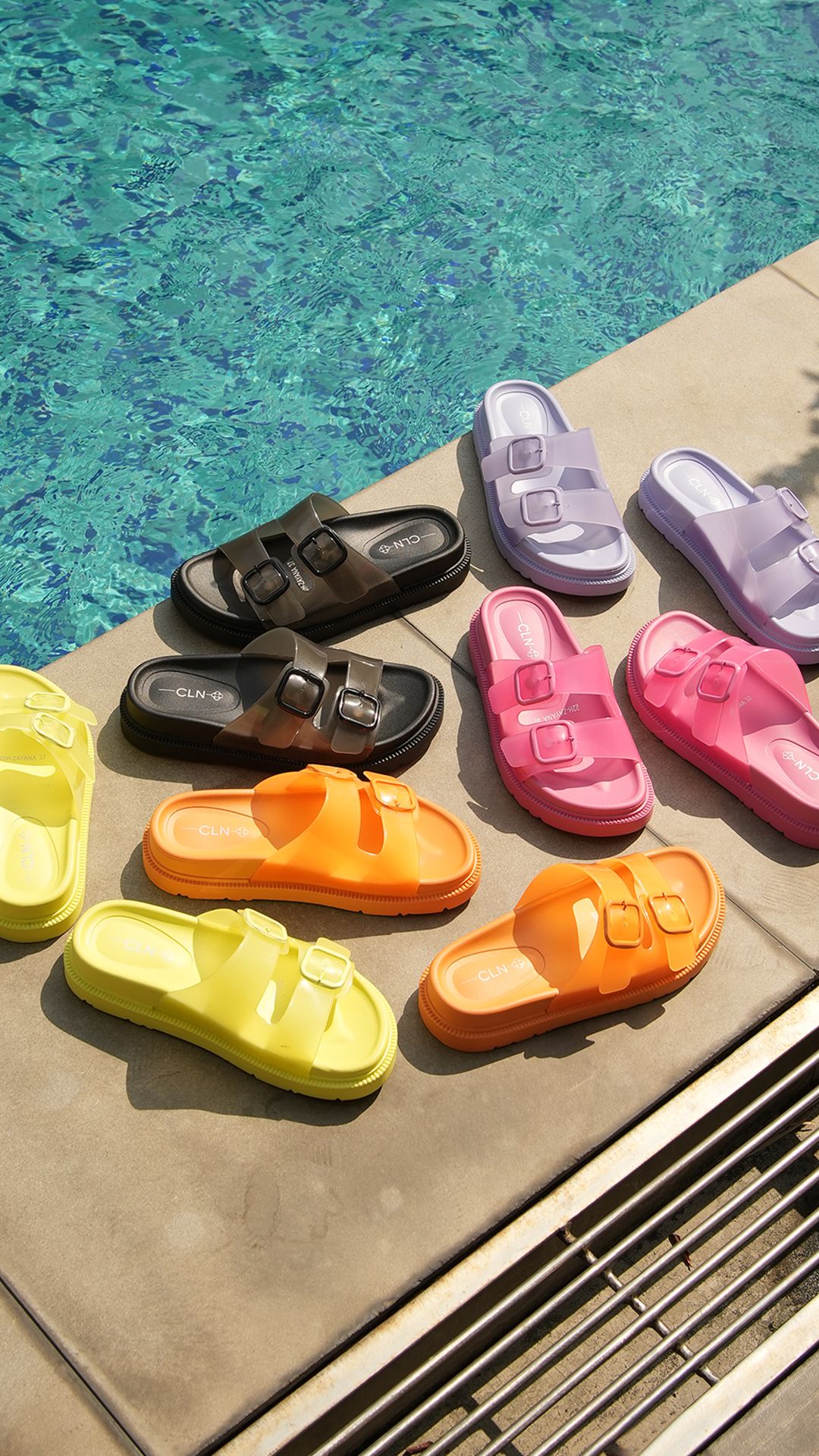 Summer Sandal Photo 0094 Creative Design Generator Genflow template preview