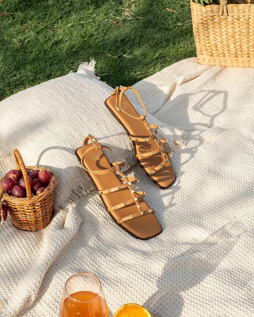 Summer Sandal Photo 0099 Creative Design Generator Genflow テンプレートプレビュー