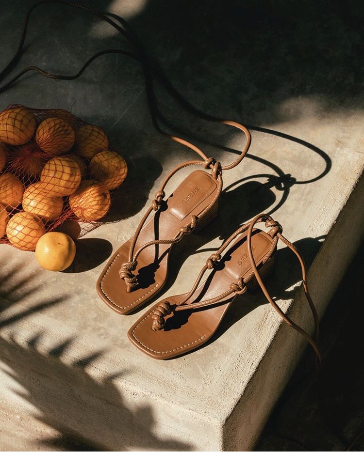 Summer Sandal Photo 0100 Creative Design Generator Genflow template preview