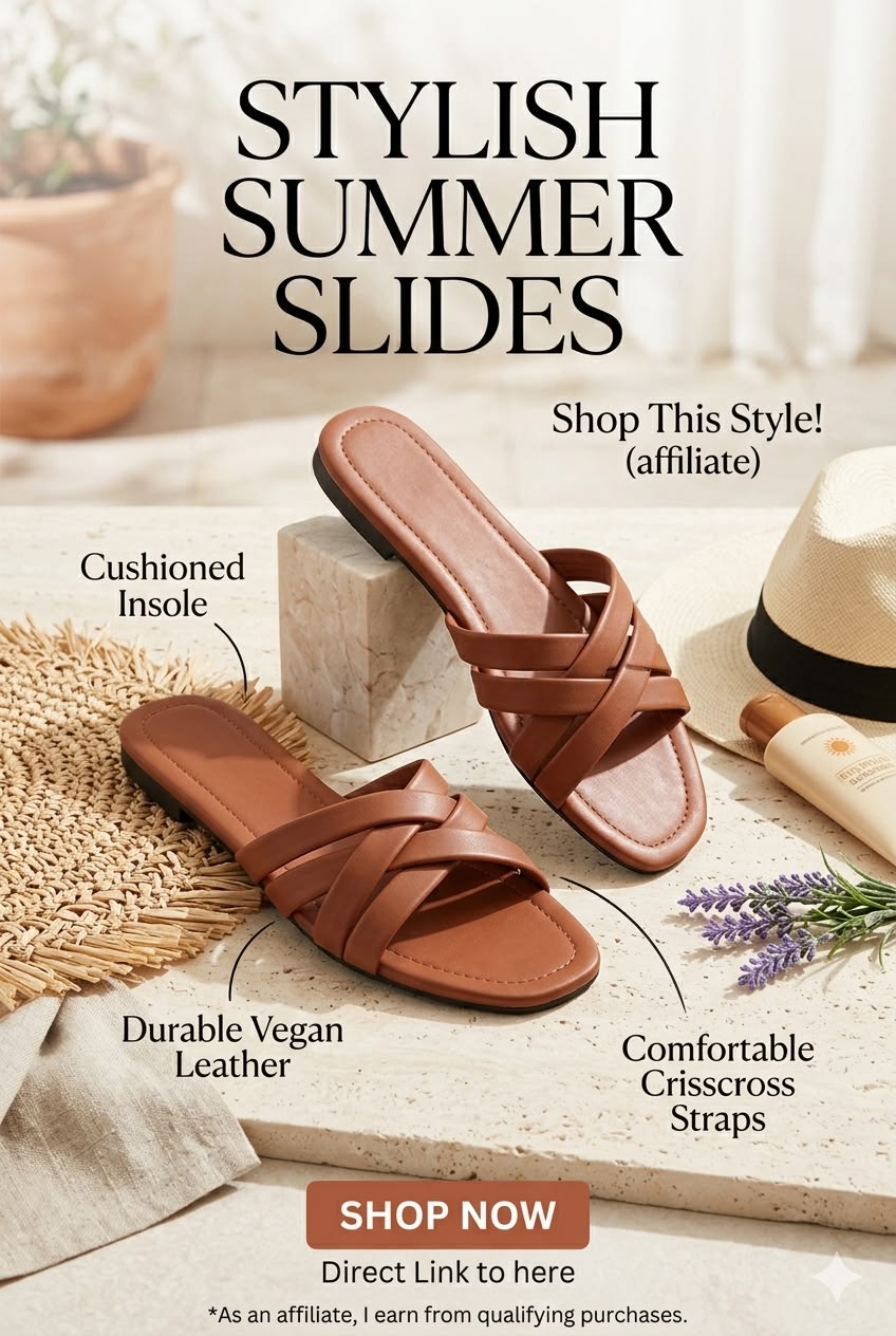Summer Sandal Photo 0101 Creative Design Generator Genflow template preview