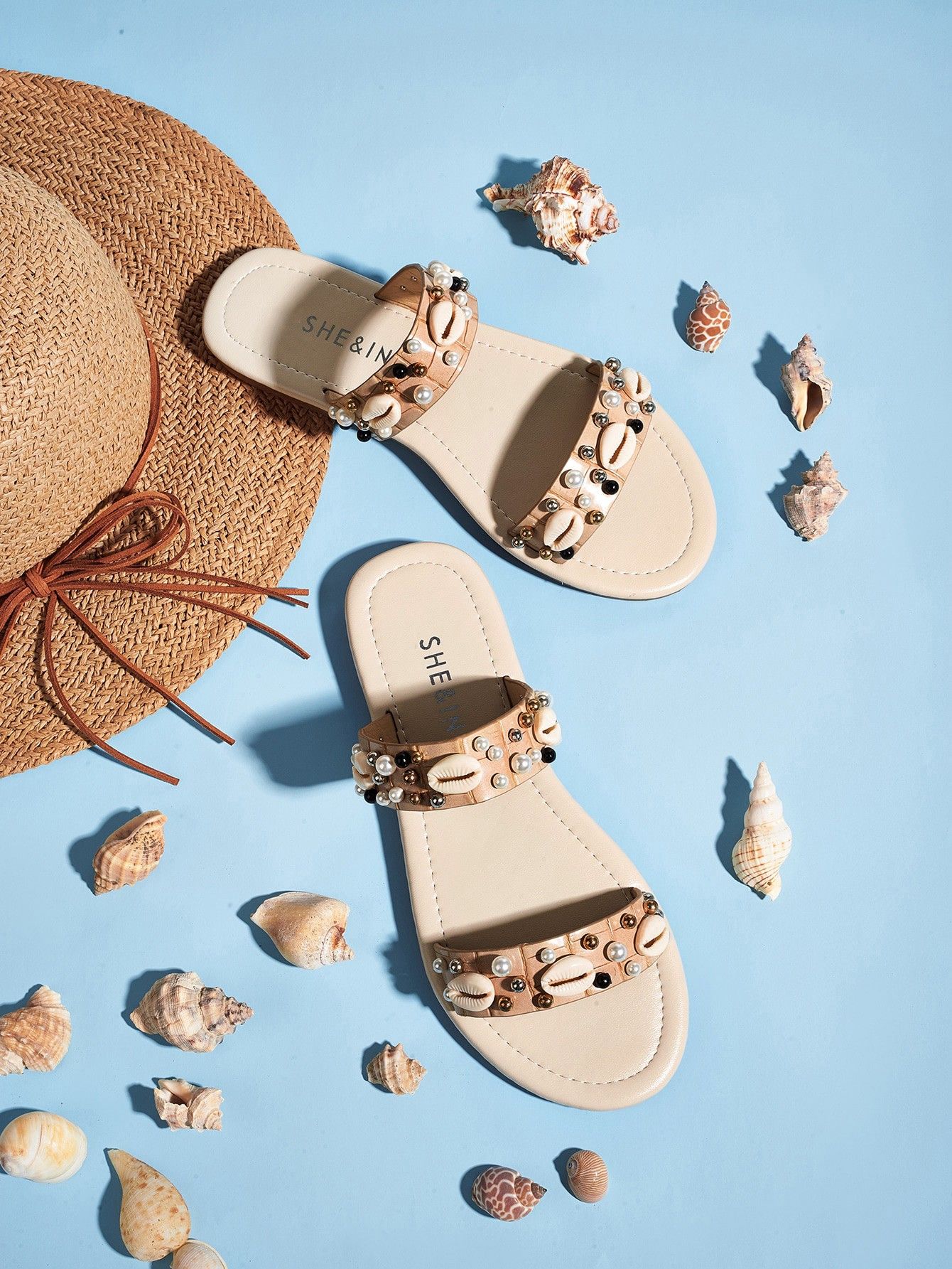 Summer Sandal Photo 0107 Creative Design Generator Genflow template preview