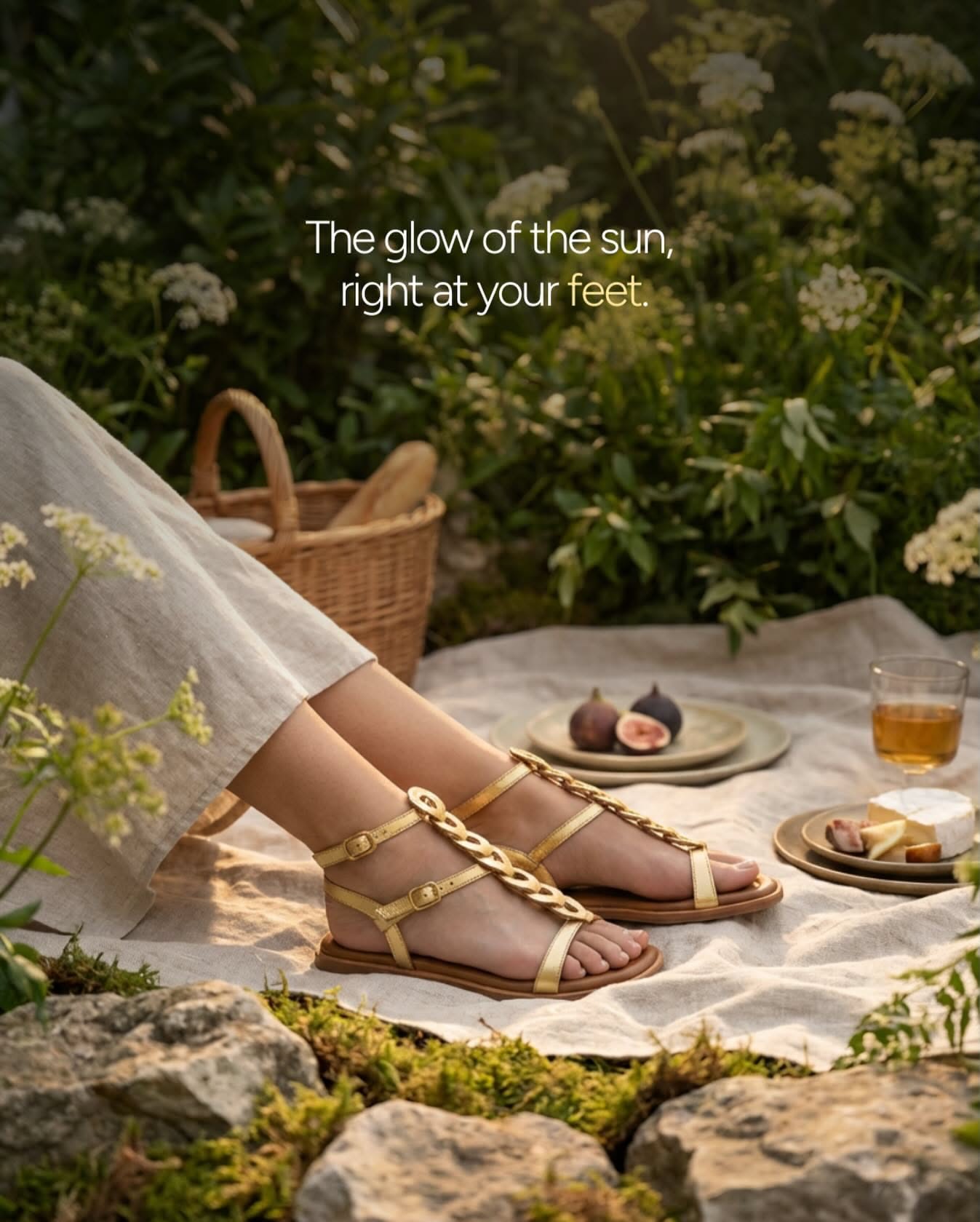 Summer Sandal Photo 0116 Creative Design Generator Genflow template preview