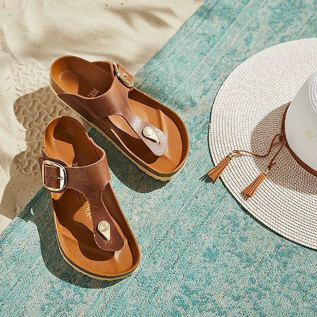 Summer Sandal Photo 0119 Creative Design Generator Genflow テンプレートプレビュー