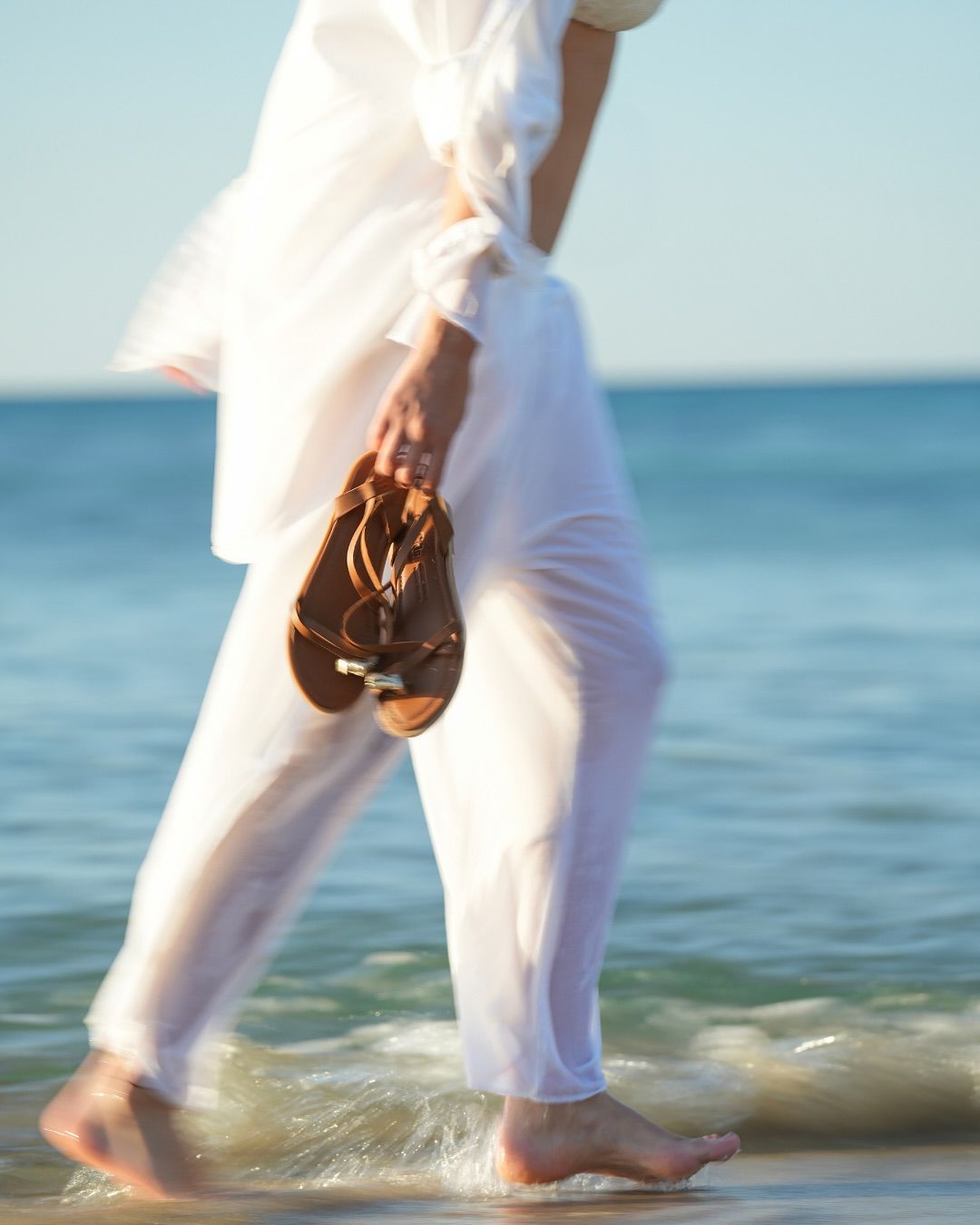 Summer Sandal Photo 0124 Creative Design Generator Genflow template preview