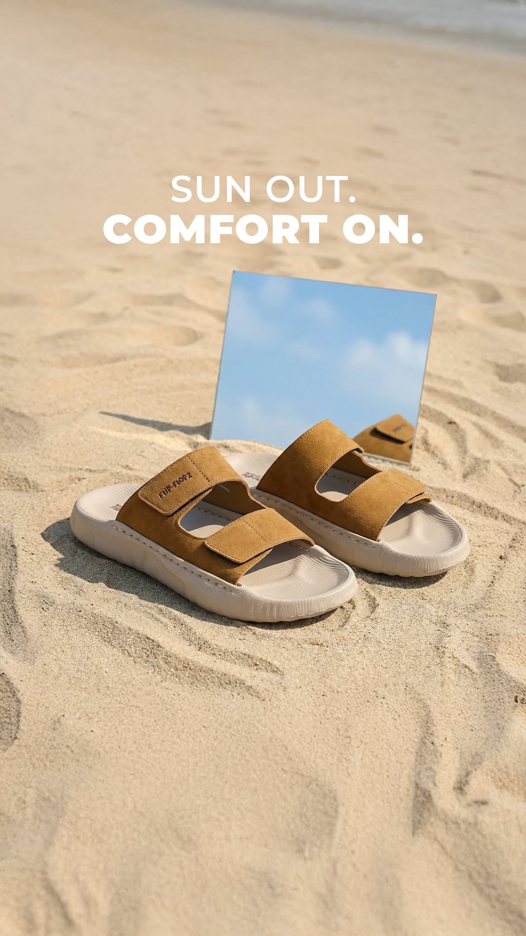 Summer Sandal Photo 0132 Creative Design Generator Genflow template preview