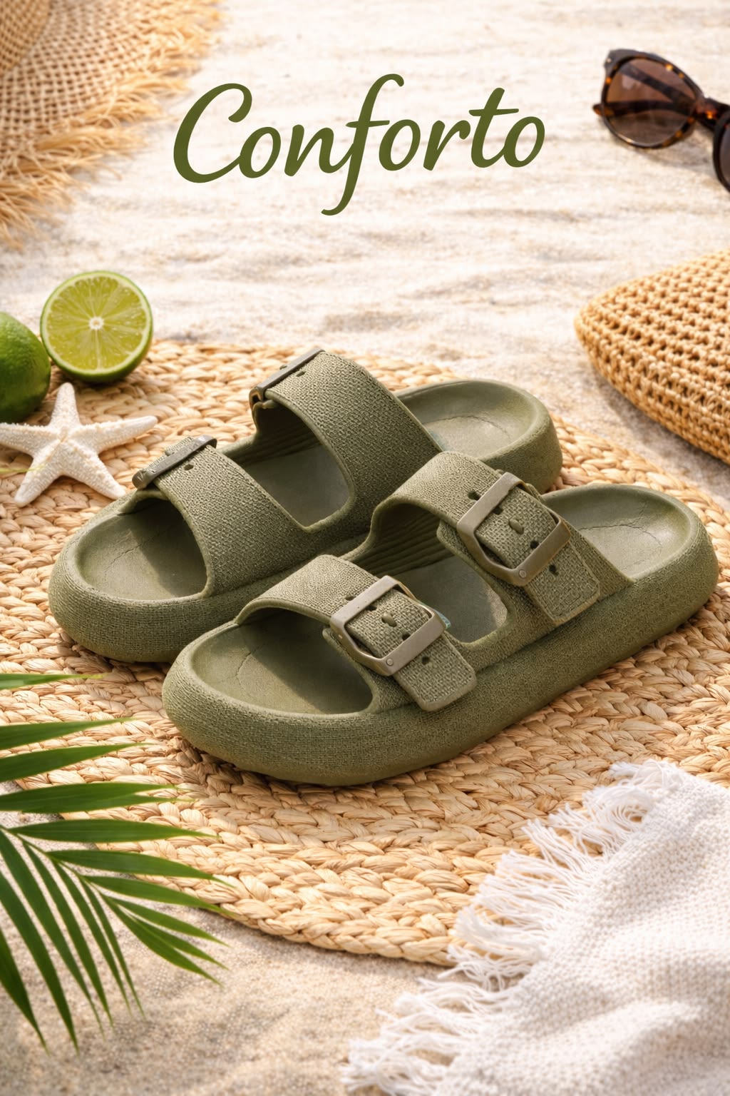 Summer Sandal Photo 0137 Creative Design Generator Genflow template preview