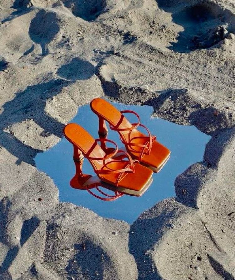 Summer Sandal Photo 0140 Creative Design Generator Genflow テンプレートプレビュー