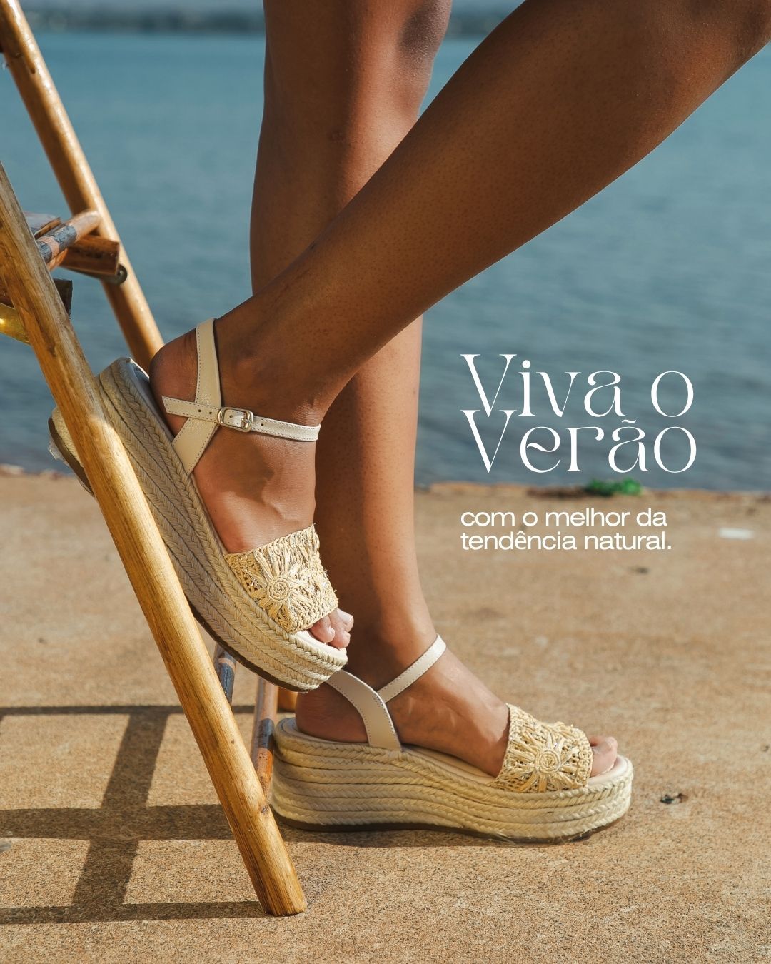 Summer Sandal Photo 0143 Creative Design Generator Genflow template preview