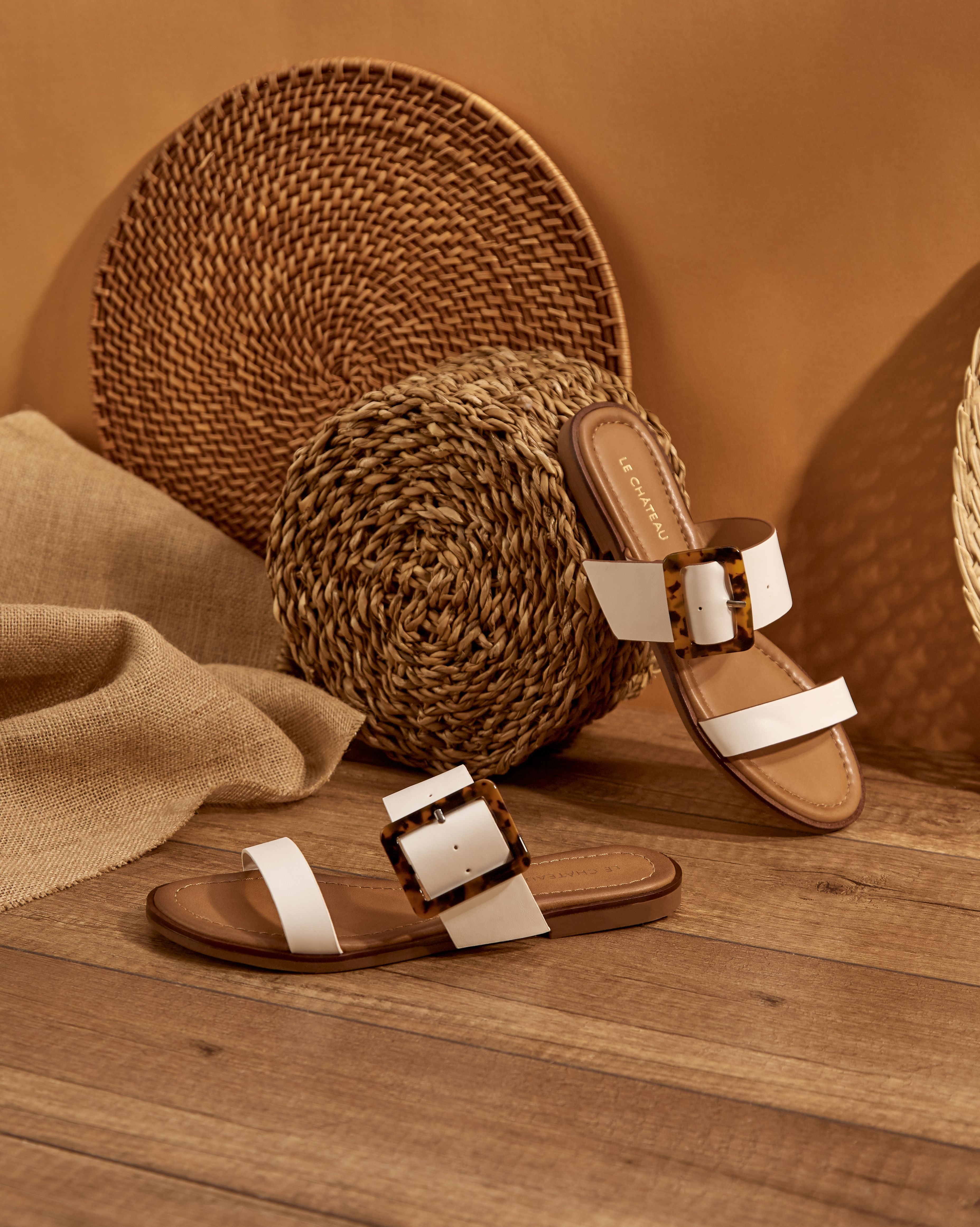 Summer Sandal Photo 0167 Creative Design Generator Genflow template preview