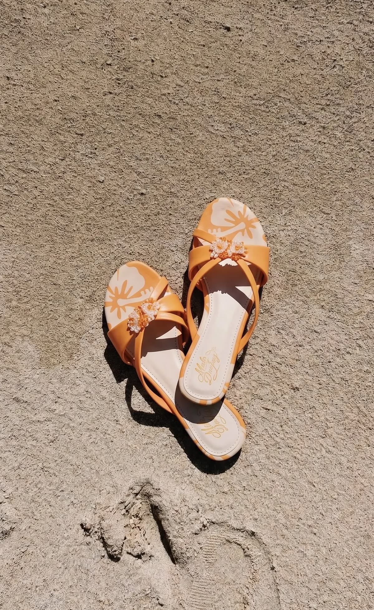 Summer Sandal Photo 0173 Creative Design Generator Genflow template preview
