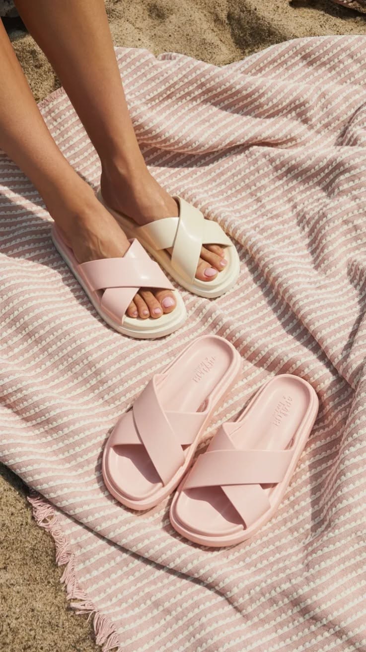 Summer Sandal Photo 0184 Creative Design Generator Genflow template preview