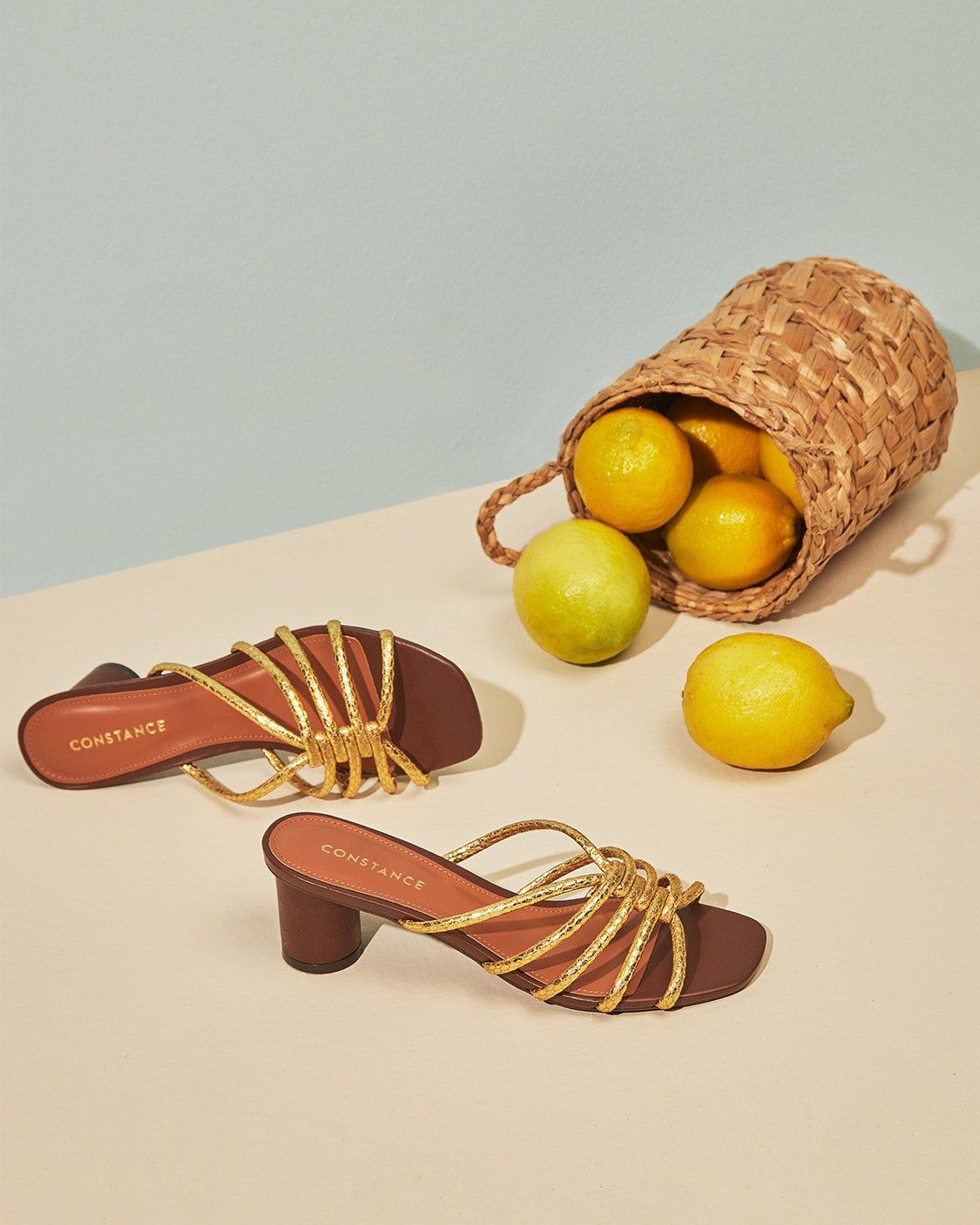 Summer Sandal Photo 0198 Creative Design Generator Genflow template preview
