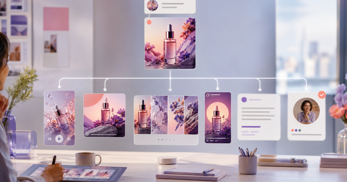 AI Content Repurposing Workflow for Ecommerce Campaigns