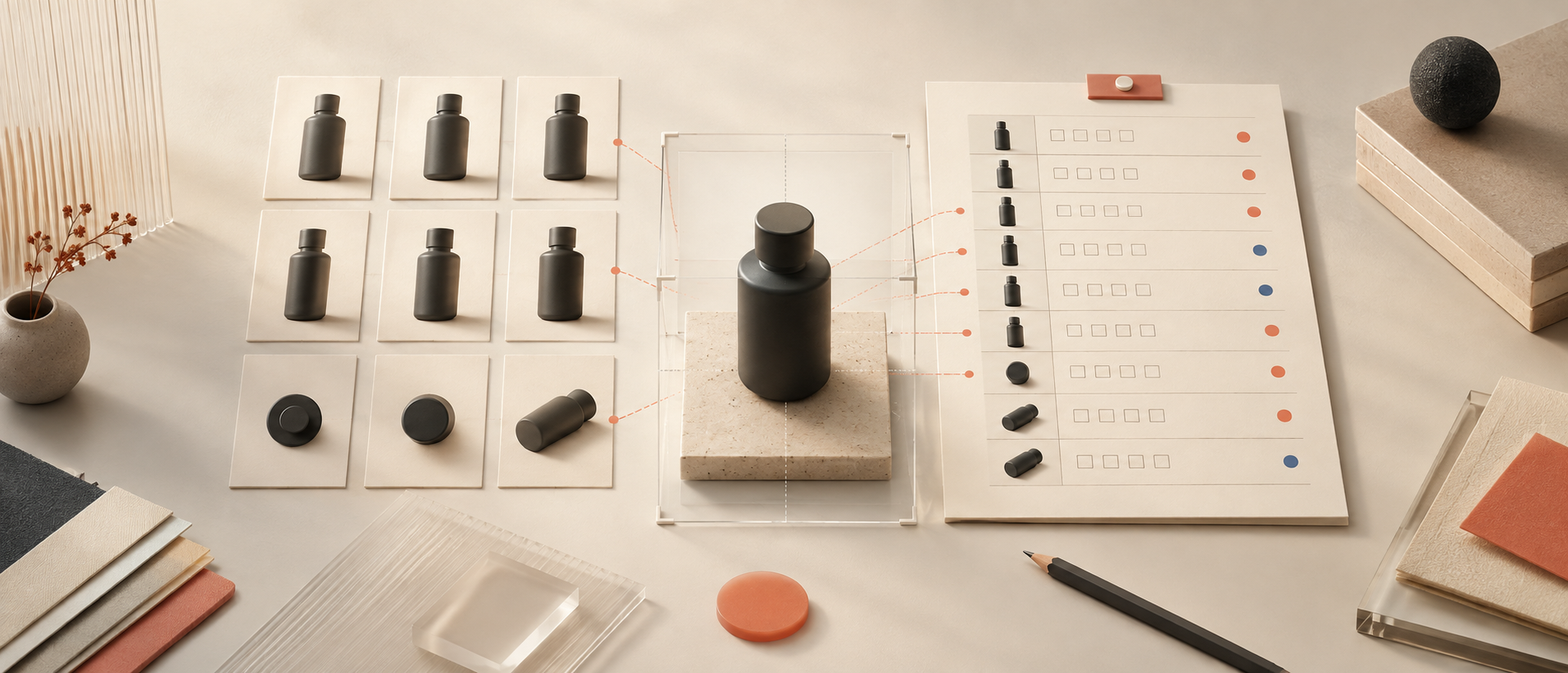 AI Product Photography Brief: A Per-SKU Shot List Template