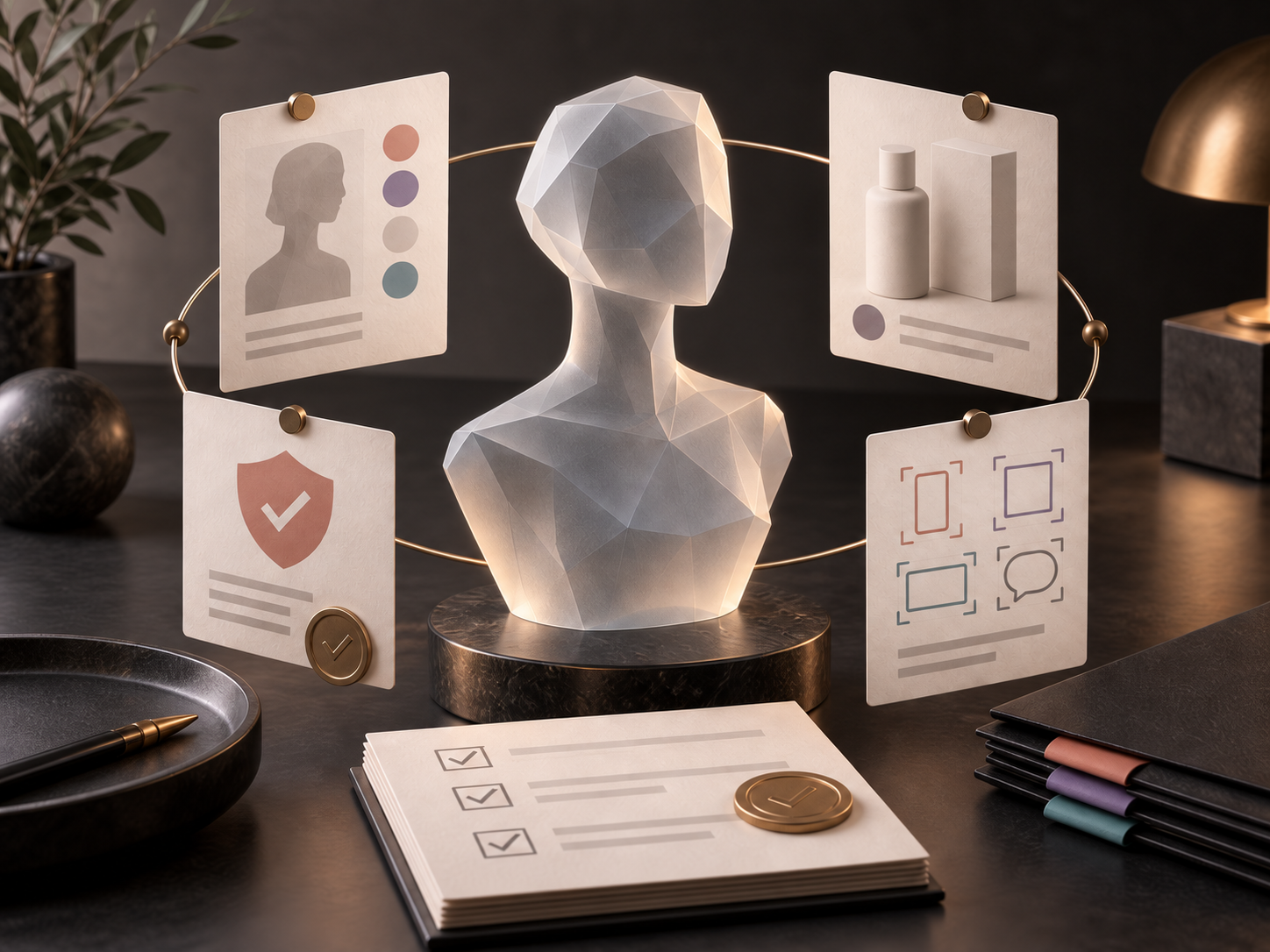 Virtual AI Influencer for Ecommerce: A Persona Ledger