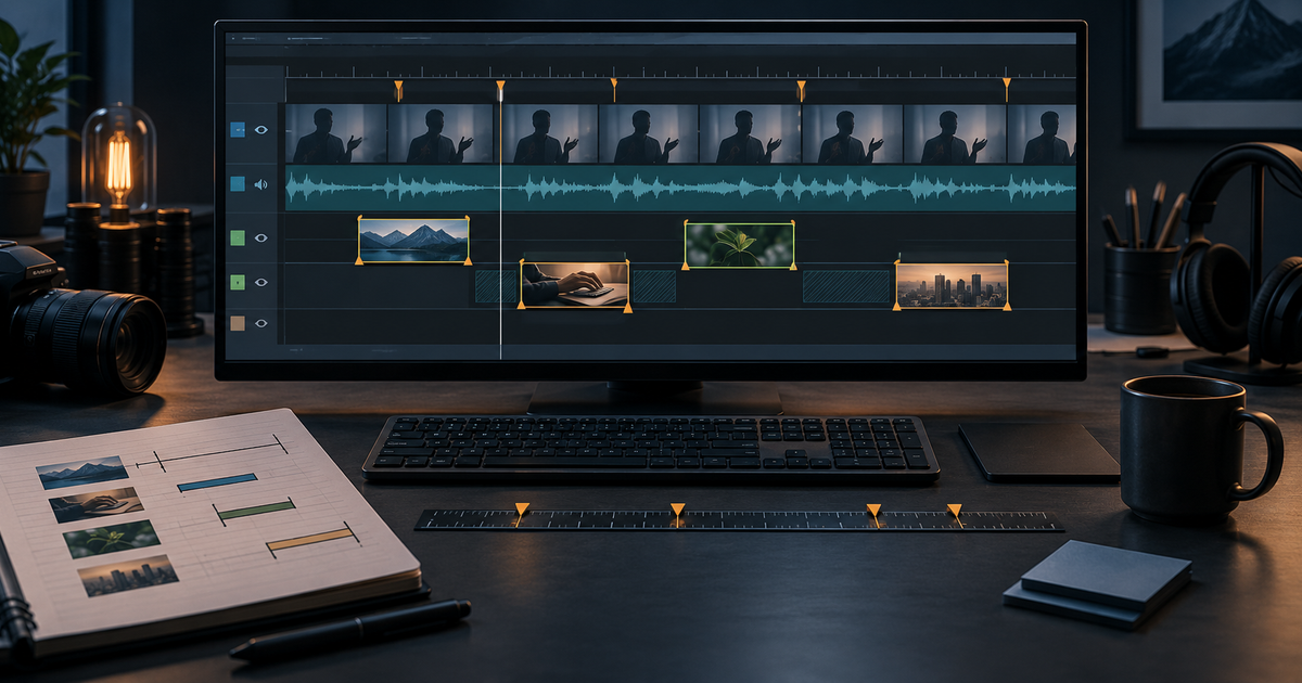 AI B-Roll for Talking-Head Video: Map the Insert Windows