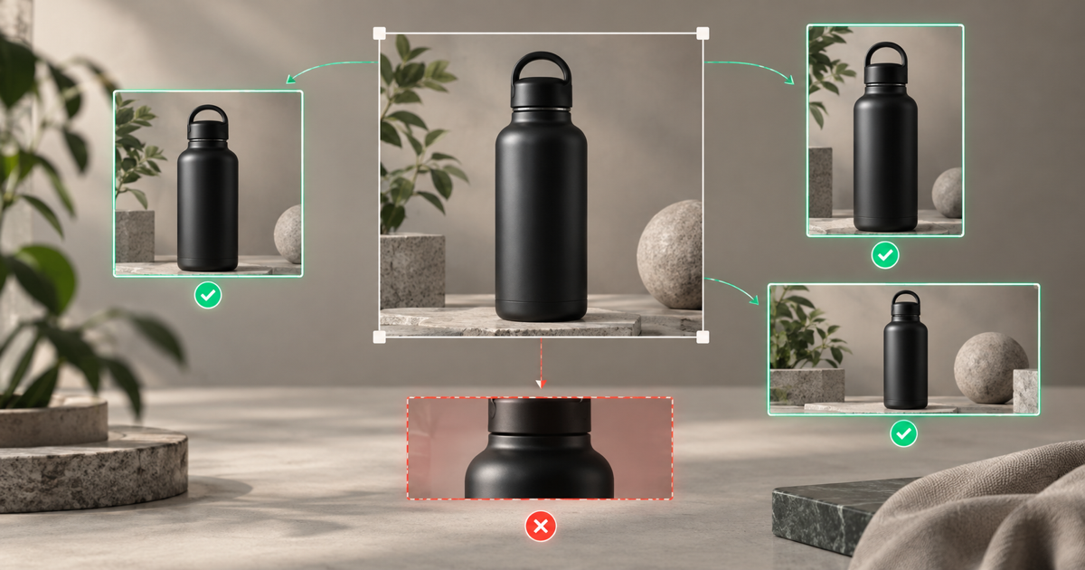 Ecommerce Product Image Cropping: Build a Channel Crop Contract