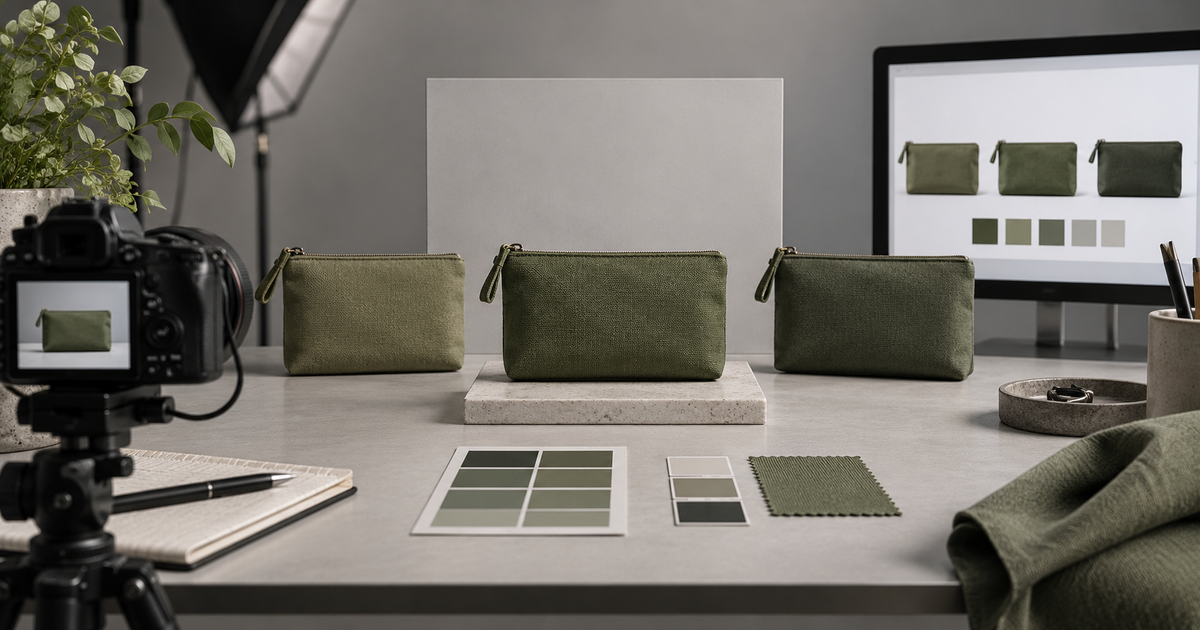 Ecommerce Product Image Color Accuracy: A Capture-to-Listing Workflow
